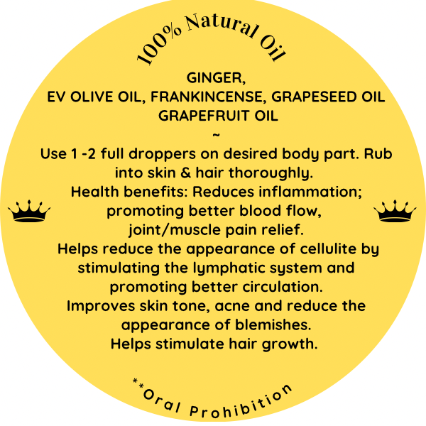 The Royal Effect Oil