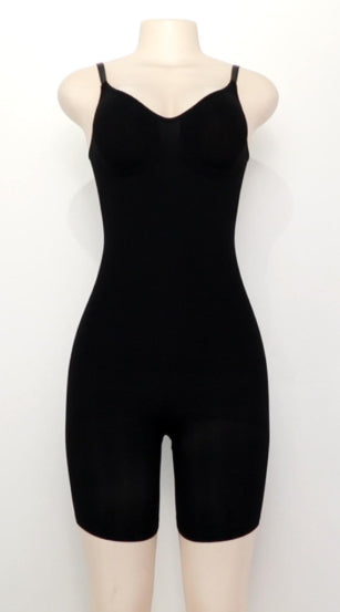 Unbelievable Seamless Full Bodysuit (Black)