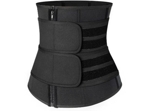 Royally Snatched Waist Trainer I (Black)