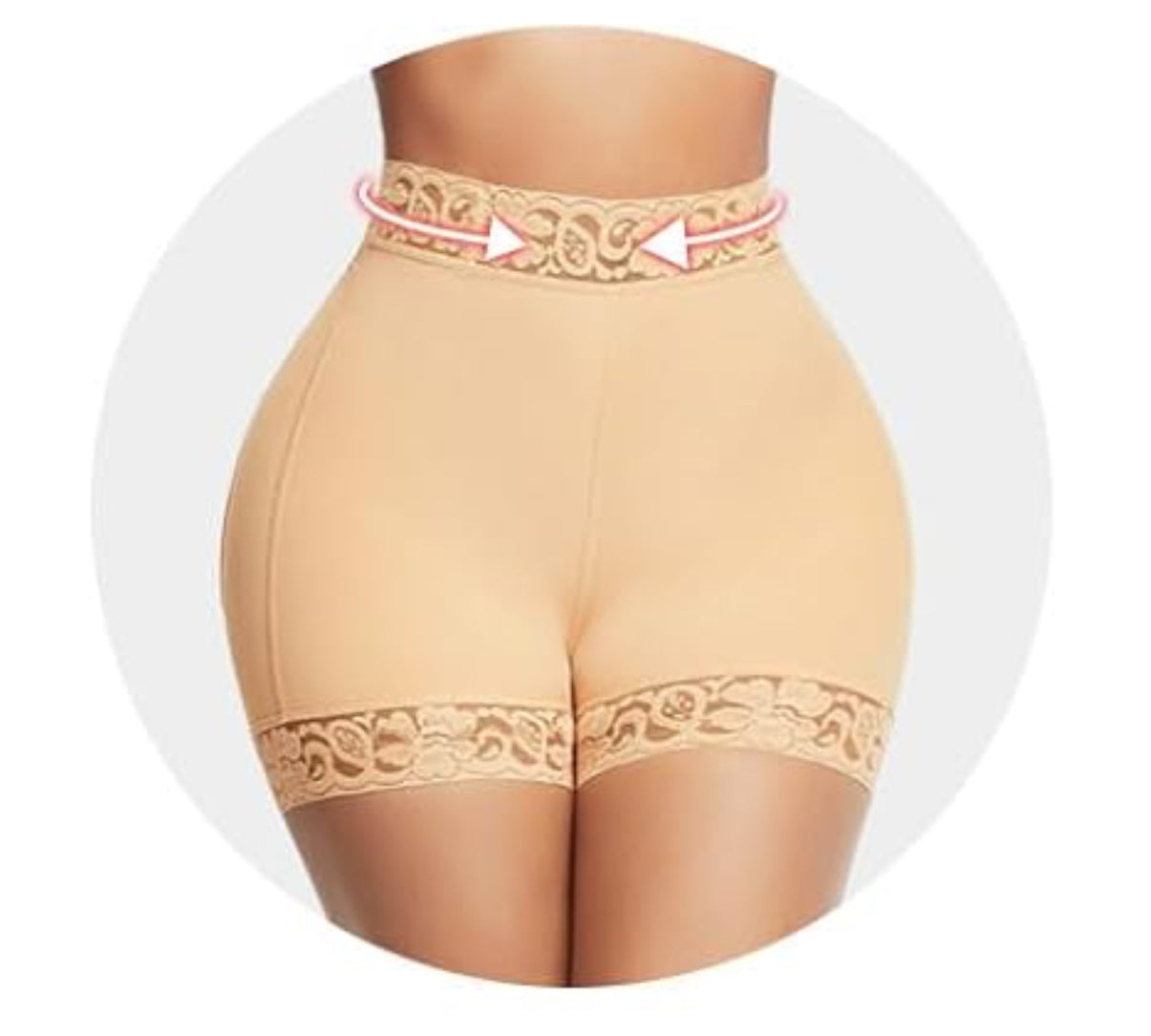 Royal Lift /Tummy Control Panties - Beige