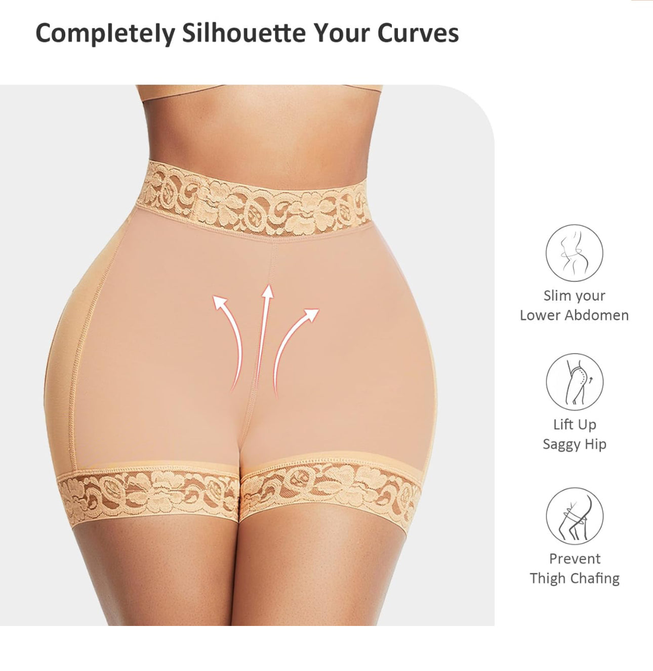 Royal Lift /Tummy Control Panties - Beige