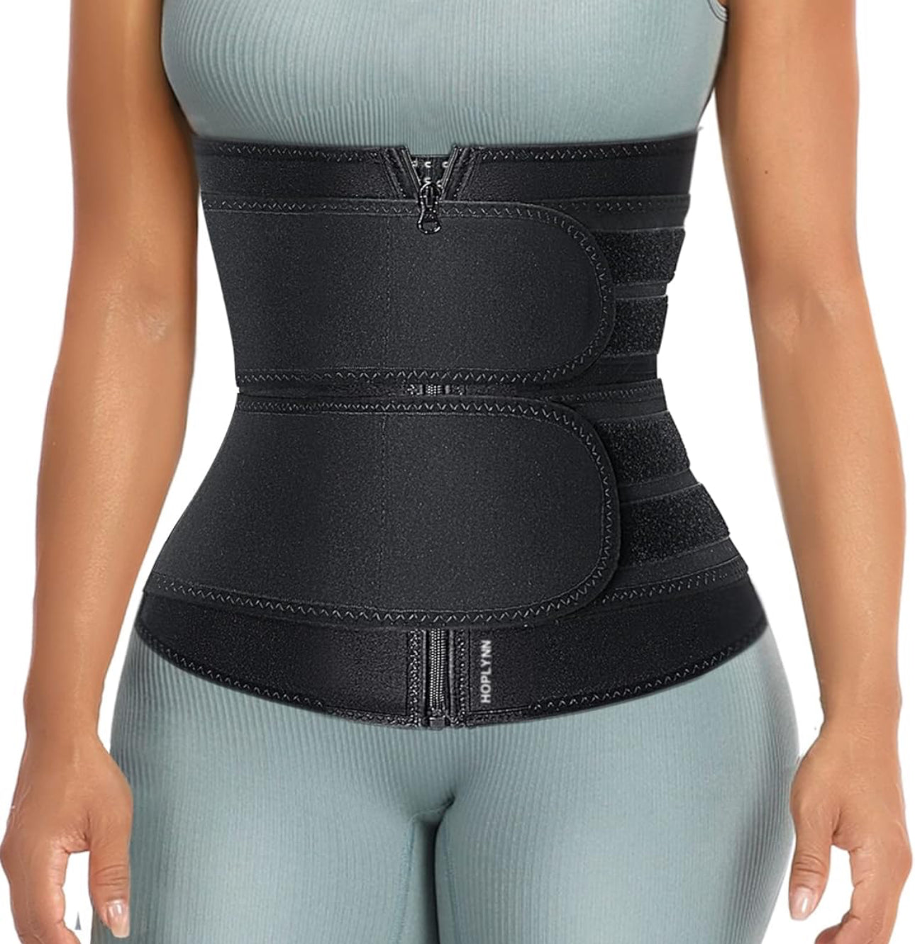 Royally Snatched Waist Trainer I (Black)