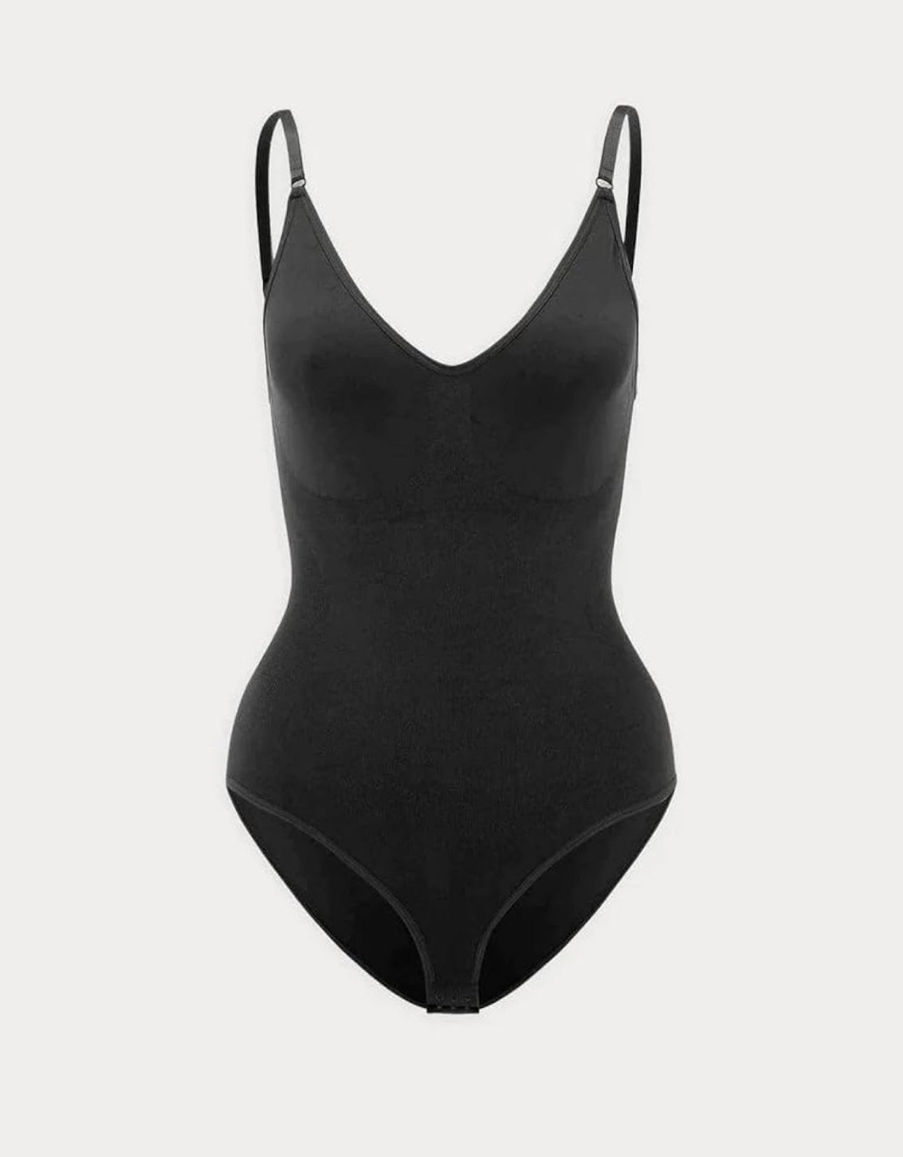 Unbelievable Seamless Bodysuit (Black)