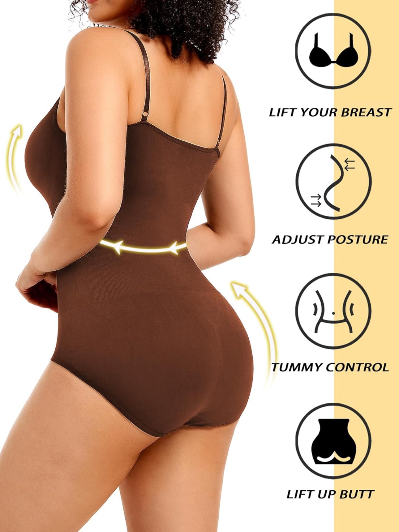 Unbelievable Seamless Bodysuit (Black)