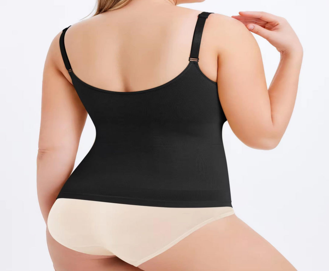 Royal Smoothing {No Raising} Tank Top (Beige)