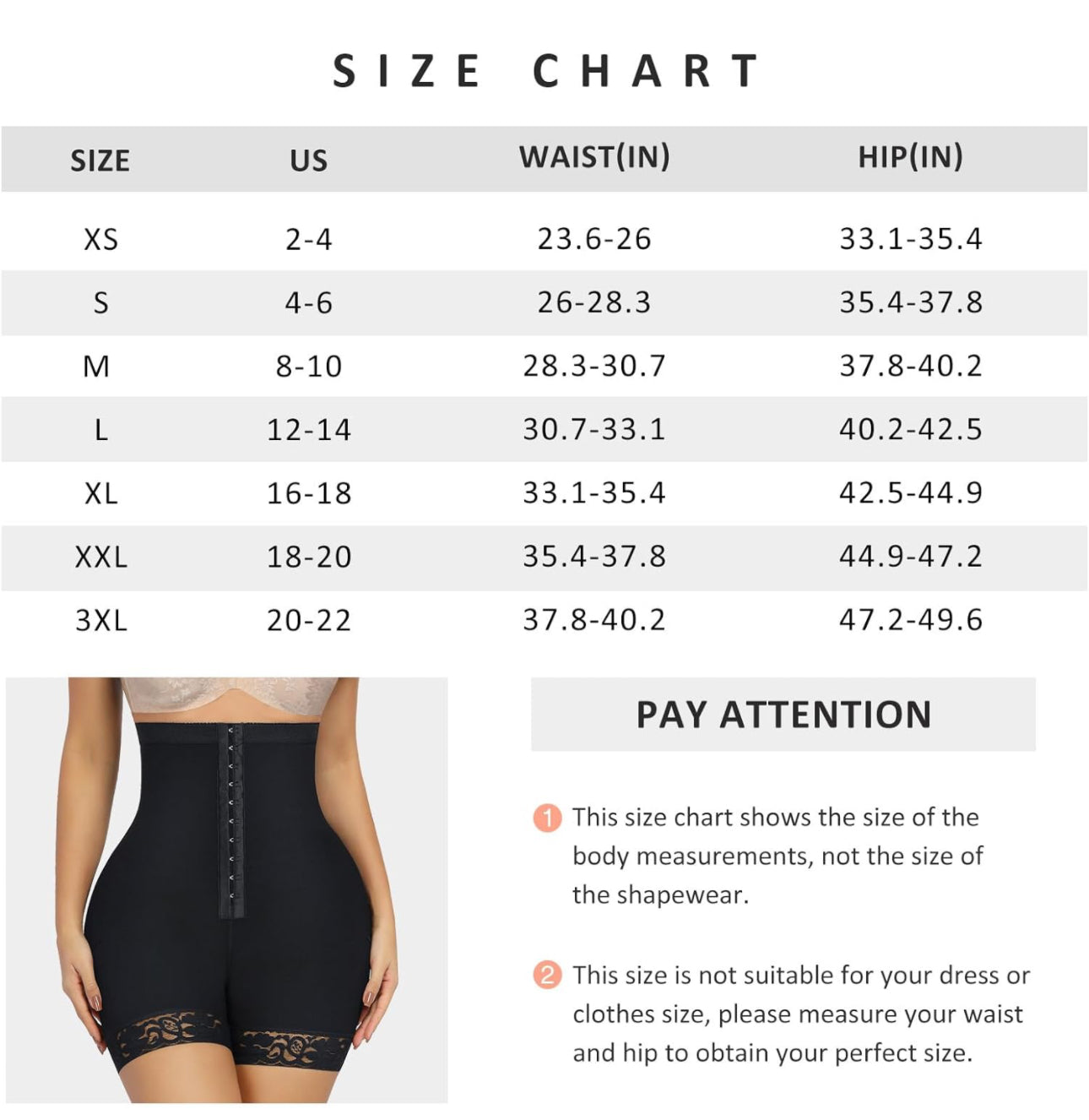 Royally Snatched Hi-Waisted Butt Lifting Shorts (Black)