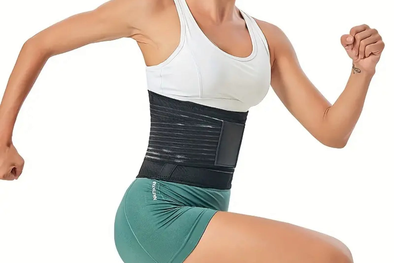Royally Snatched Waist Trimmer (Black)