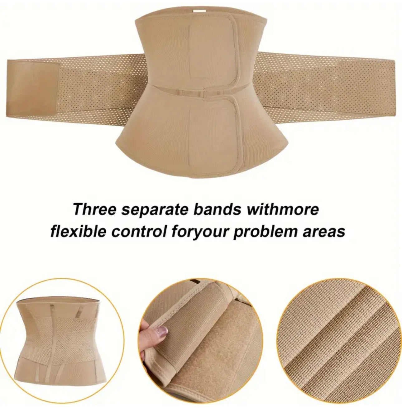 Royally Snatched Fitness & Postpartum Recovery Waist Trainer II (Black)