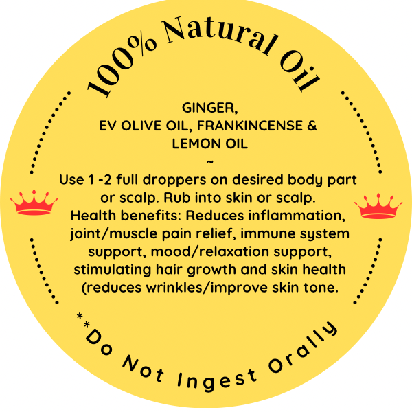 Royal Ginger Oil II