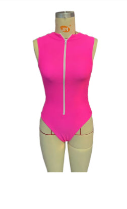 Regal & Slimming Swimwear (Hot Pink)