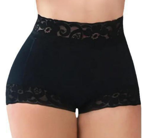 Royal Lift/Tummy Control Panties - Black