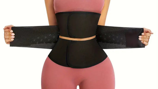 Royally Snatched Fitness & Postpartum Recovery Waist Trainer II (Black)